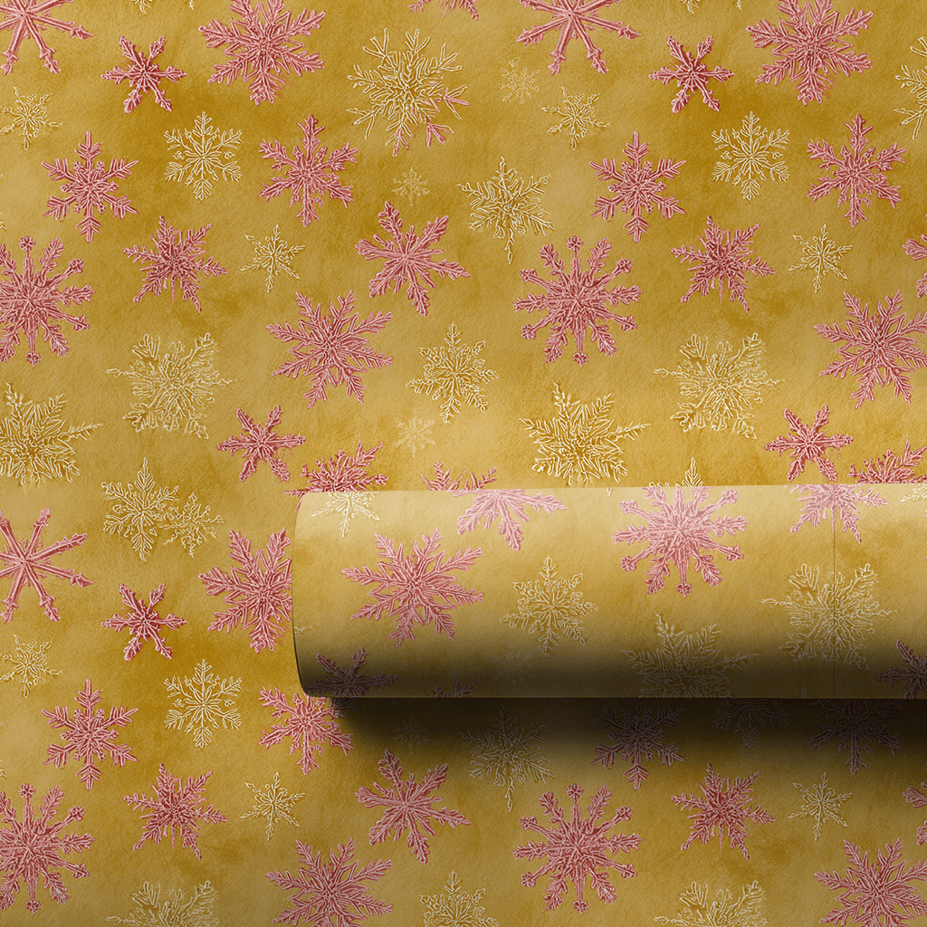 Mirabel Snow - Wrapping Paper - Benton Lane Home - Lemon Park