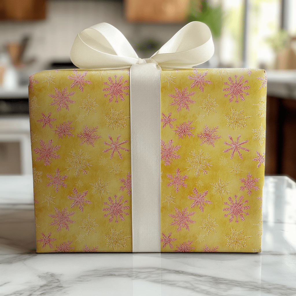 Mirabel Snow - Wrapping Paper - Benton Lane Home - Lemon Park