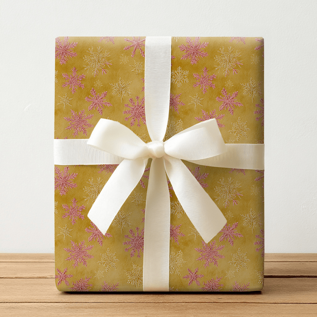 Mirabel Snow - Wrapping Paper - Benton Lane Home - Lemon Park