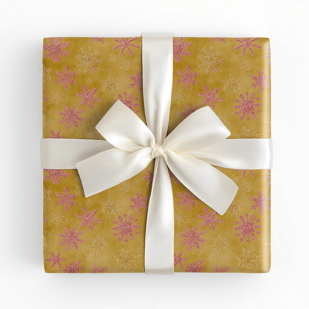 Mirabel Snow - Wrapping Paper - Benton Lane Home - Lemon Park