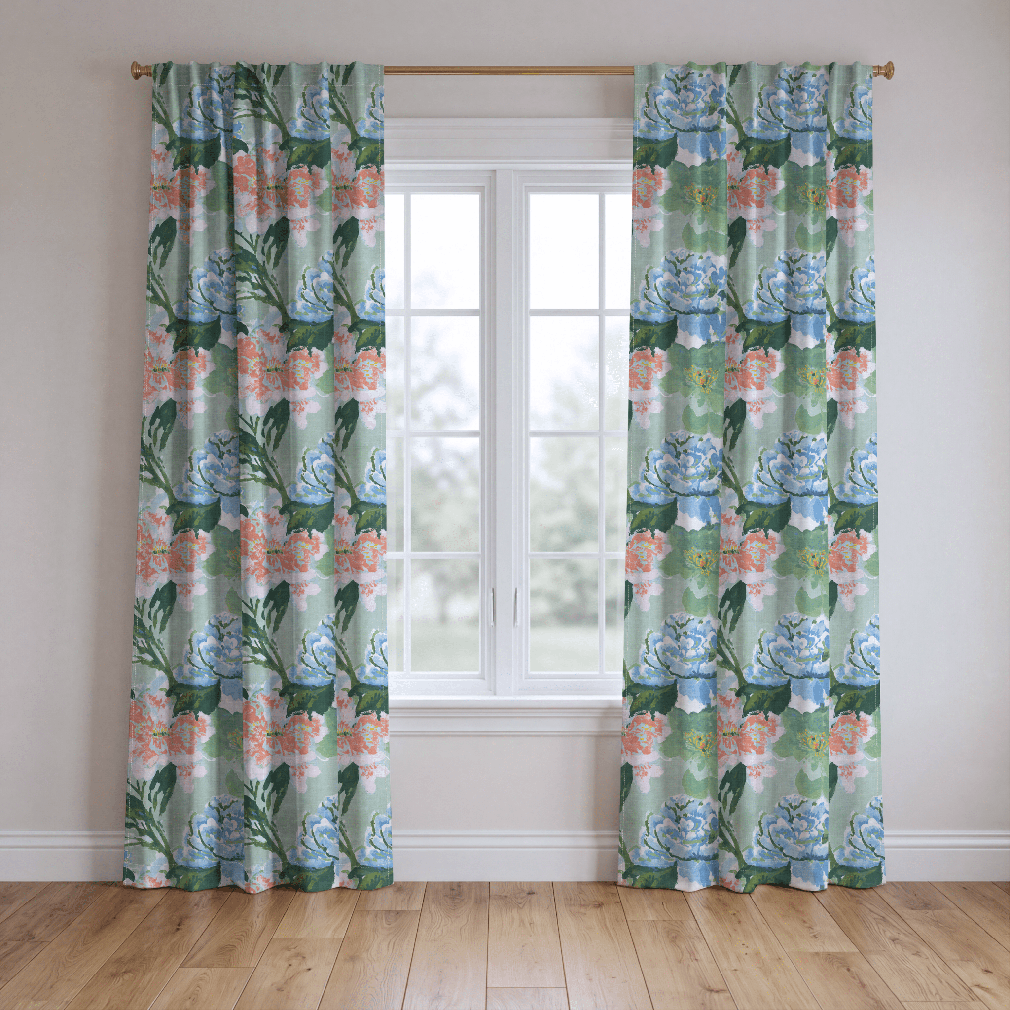 Mirabelle - Drapery - Benton Lane Home - Lemon Park