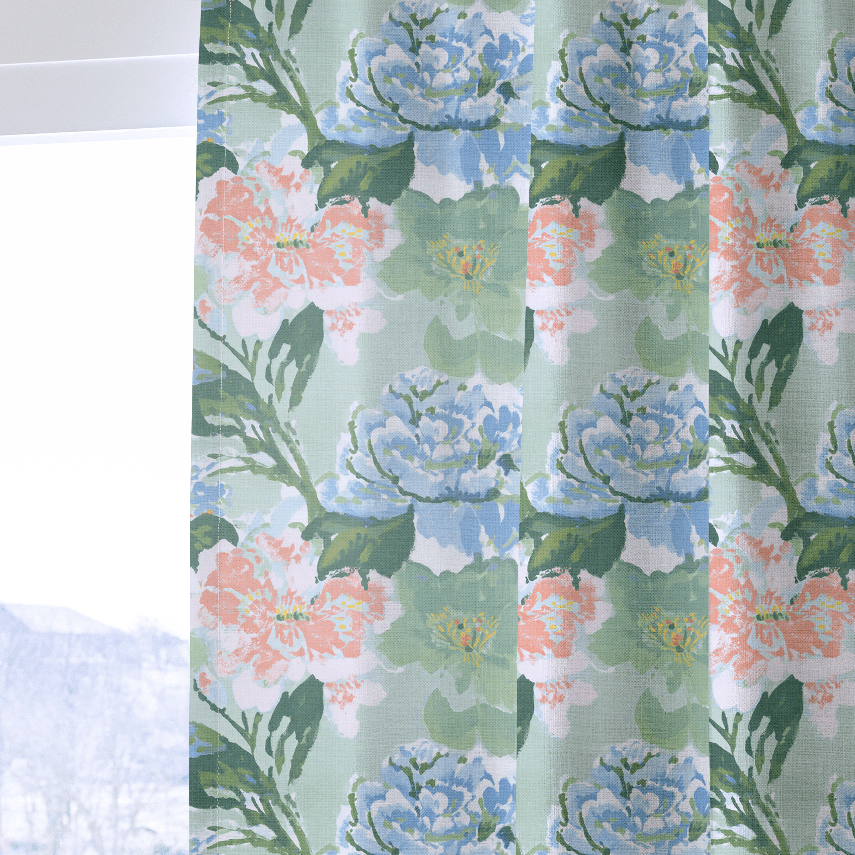Mirabelle - Drapery - Benton Lane Home - Lemon Park