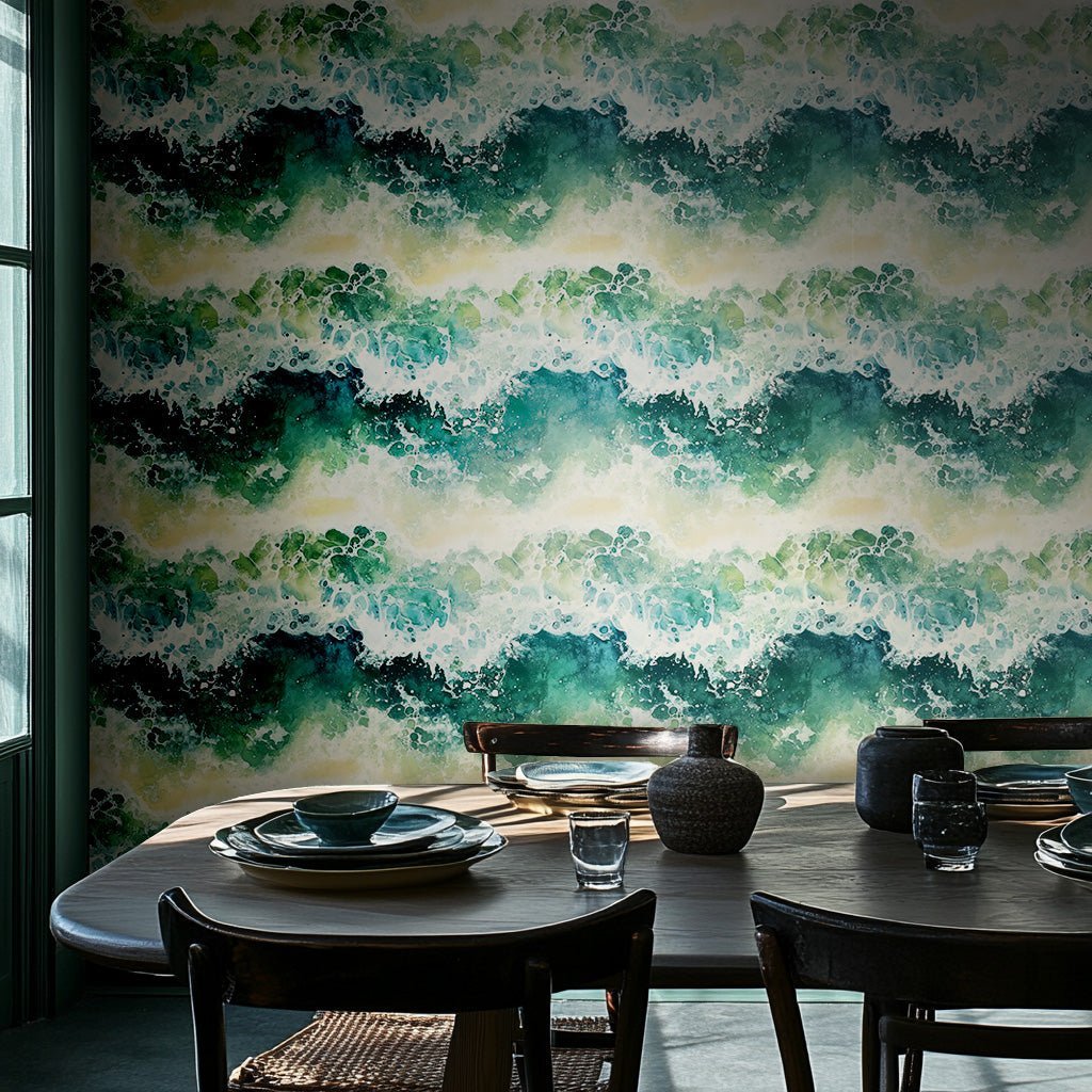 Mirabelle Wallpaper - Benton Lane Home - Painted Paper