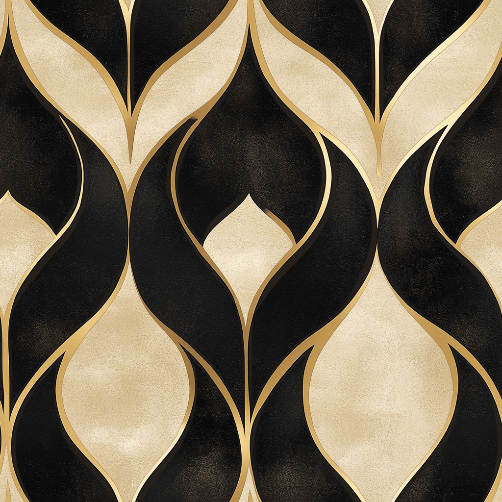 Mireille Wallpaper - Benton Lane Home - Painted Paper