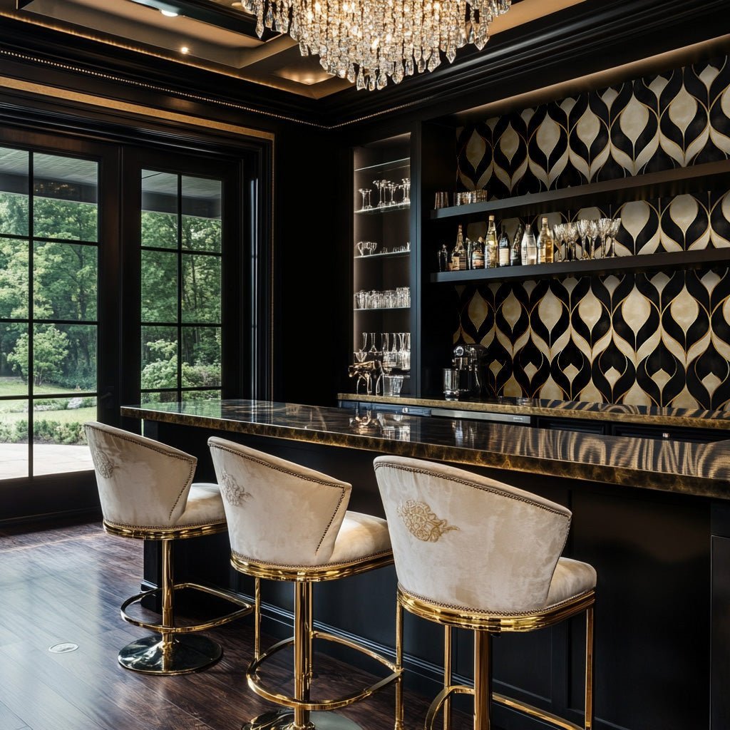 Mireille Wallpaper - Benton Lane Home - Painted Paper