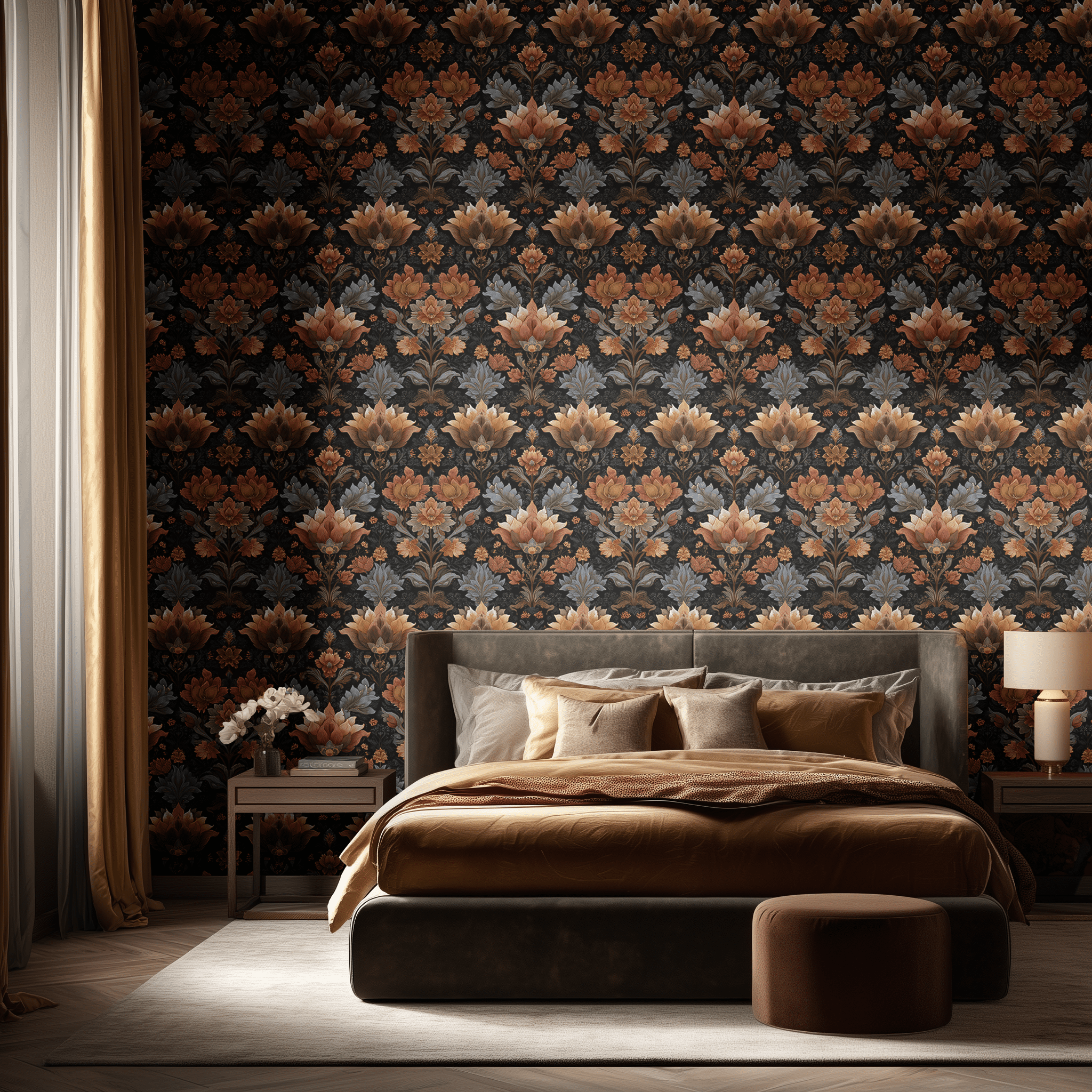 Mirewood Wallpaper - Benton Lane Home - Benton Lane