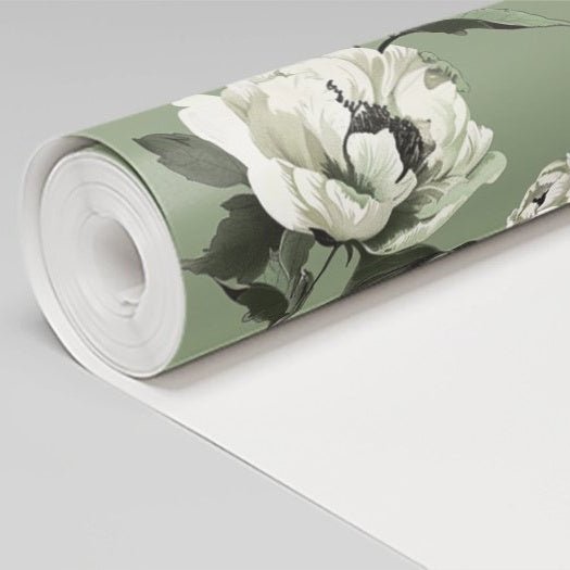 Miriam Wallpaper - Benton Lane Home - Painted Paper