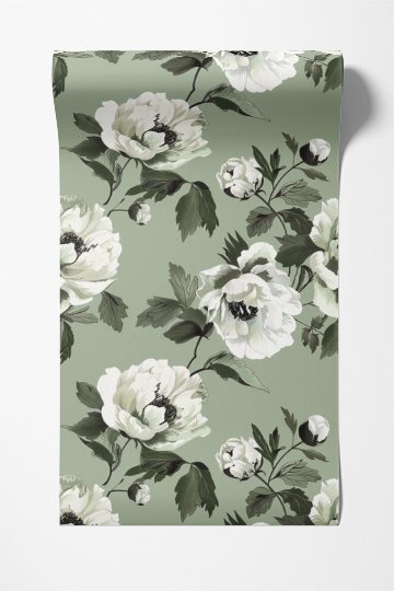 Miriam Wallpaper - Benton Lane Home - Painted Paper