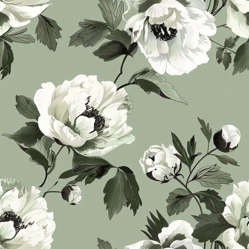 Miriam Wallpaper - Benton Lane Home - Painted Paper