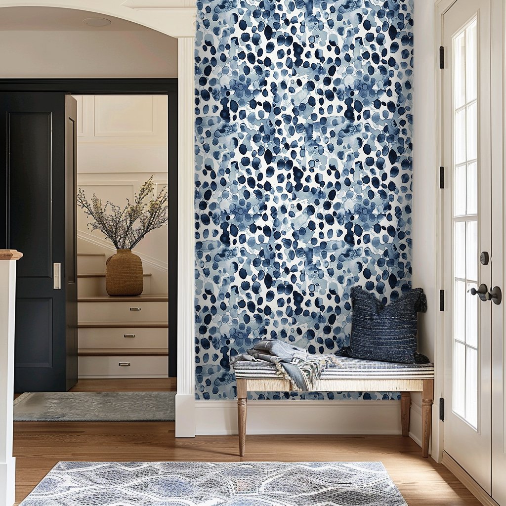 Mirren Wallpaper - Benton Lane Home - Painted Paper