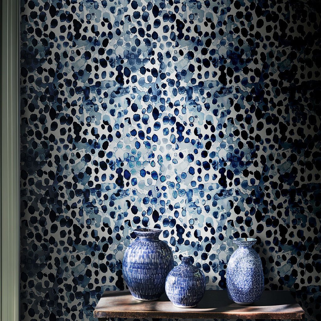 Mirren Wallpaper - Benton Lane Home - Painted Paper