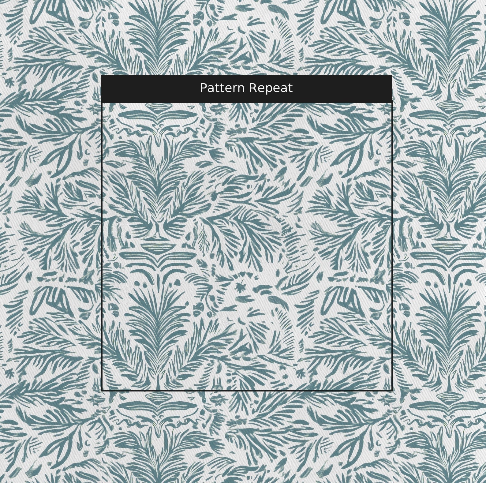 Miss Magnolia Blue - Fabric - Benton Lane Home - Lemon Park