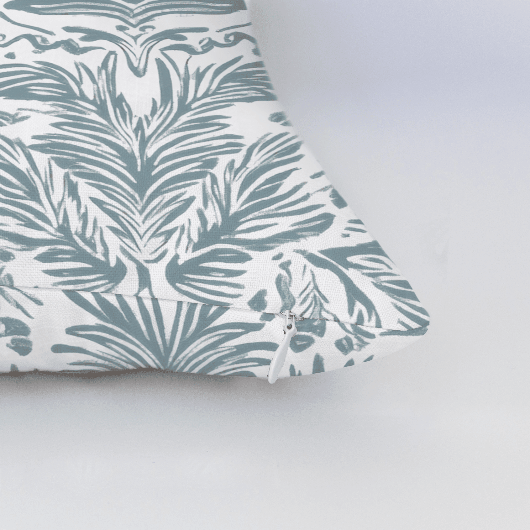 Miss Magnolia Blue Throw Pillow - Benton Lane Home - Lemon Park