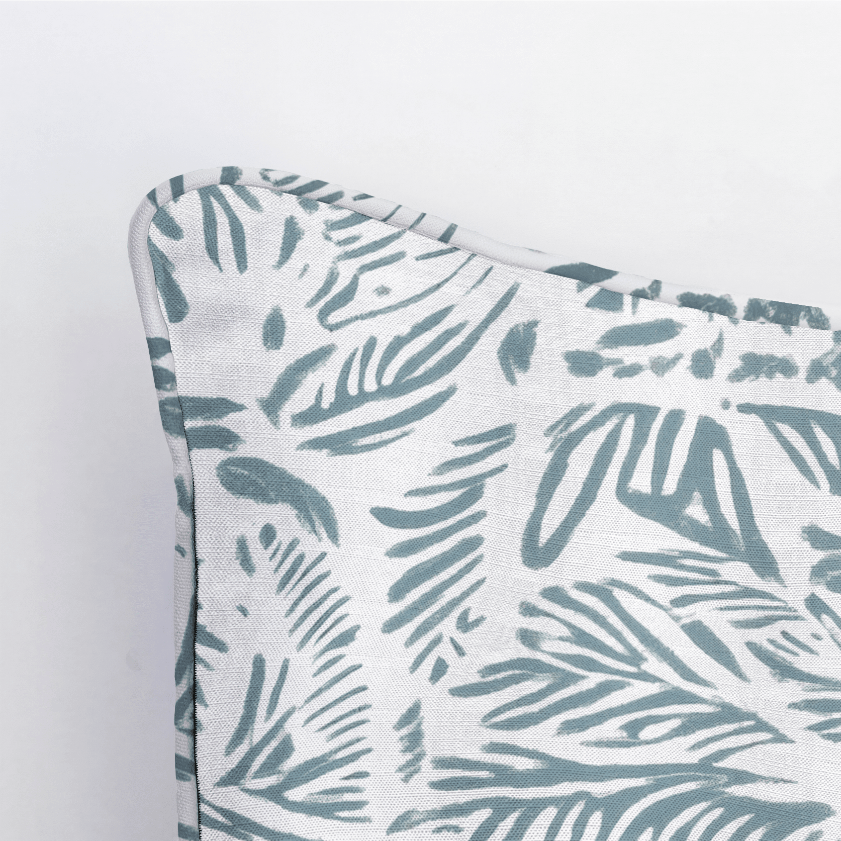 Miss Magnolia Blue Throw Pillow - Benton Lane Home - Lemon Park