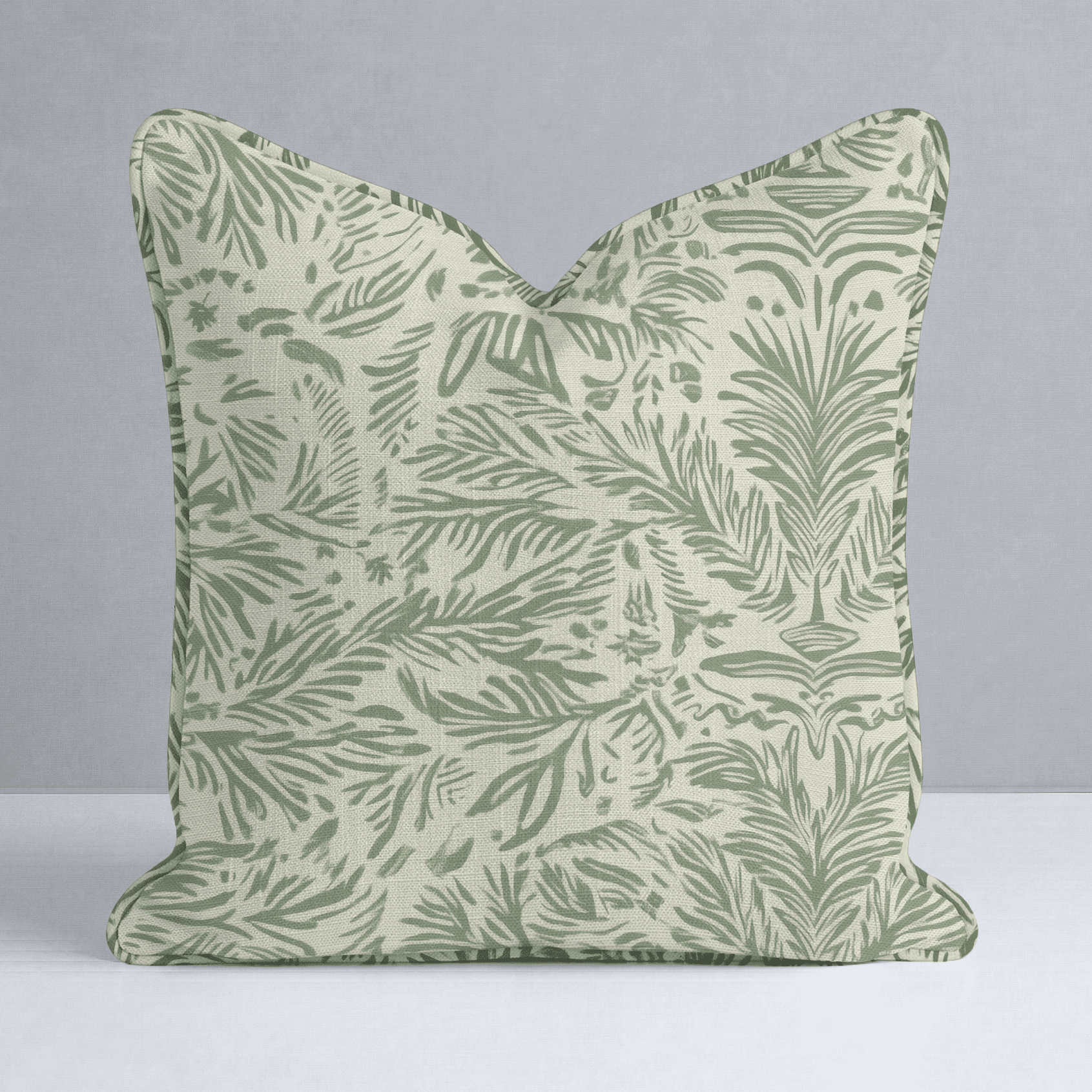 Miss Magnolia Throw Pillow - Benton Lane Home - Lemon Park