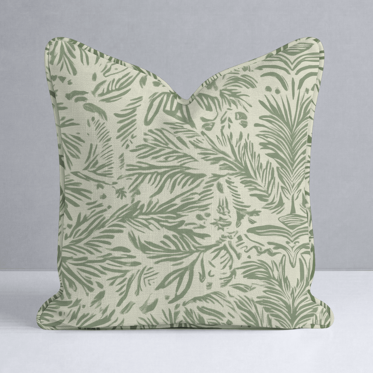 Miss Magnolia Throw Pillow - Lemon Park