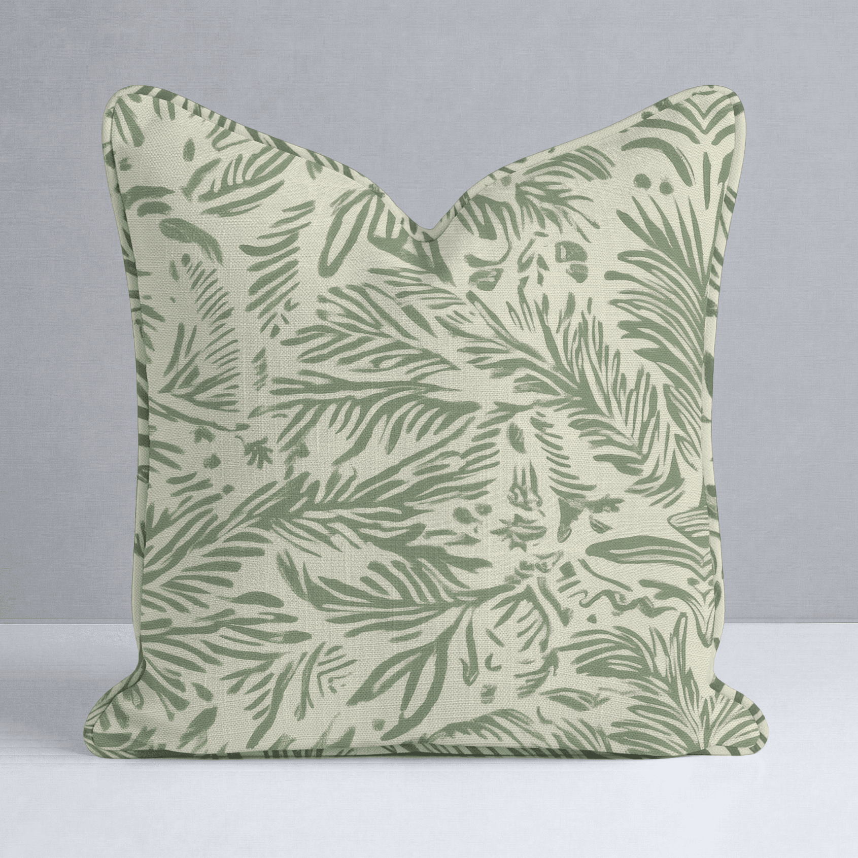 Miss Magnolia Throw Pillow - Benton Lane Home - Lemon Park