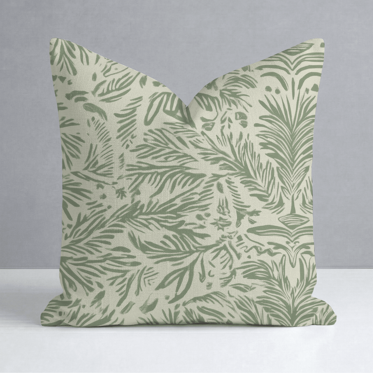 Miss Magnolia Throw Pillow - Lemon Park