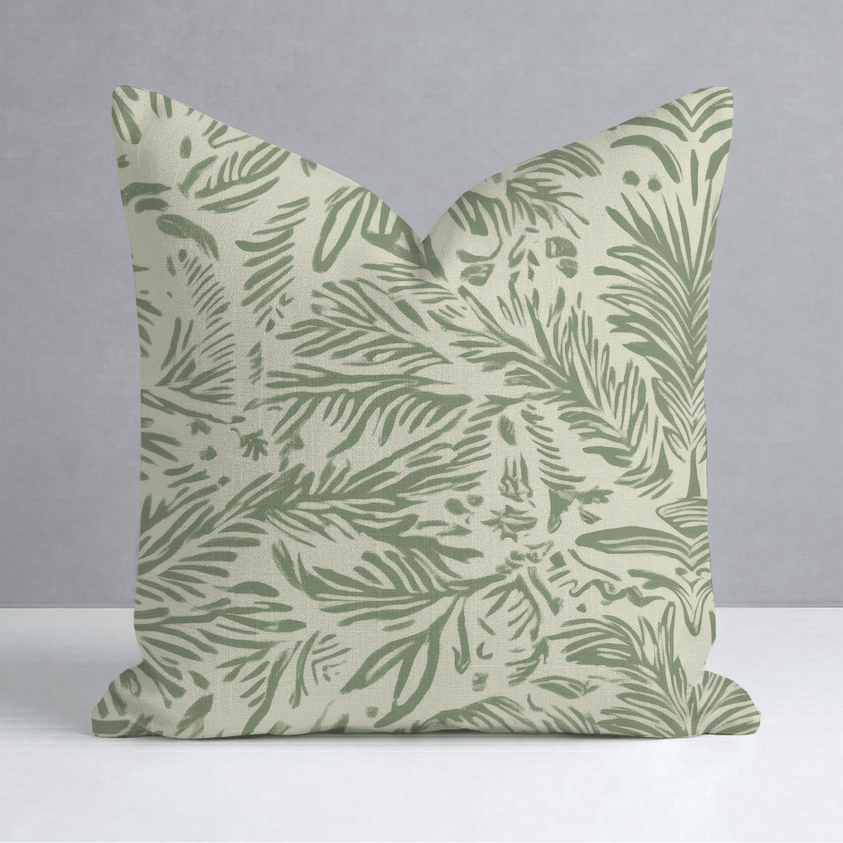 Miss Magnolia Throw Pillow - Lemon Park