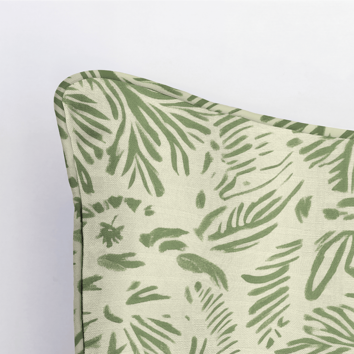 Miss Magnolia Throw Pillow - Lemon Park