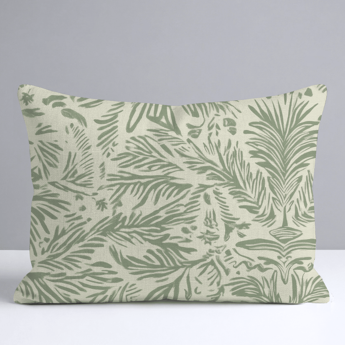 Miss Magnolia Throw Pillow - Lemon Park
