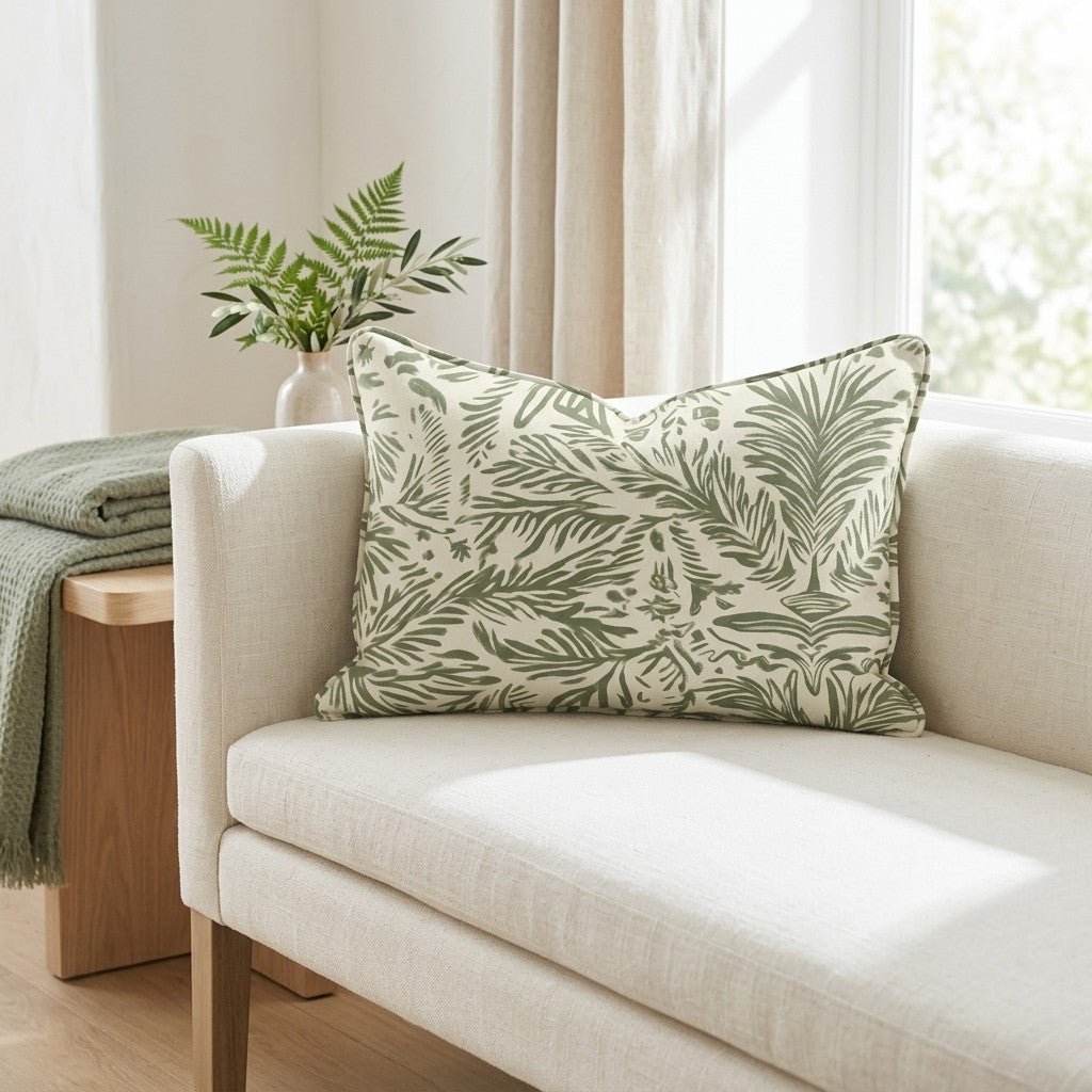 Miss Magnolia Throw Pillow - Benton Lane Home - Lemon Park