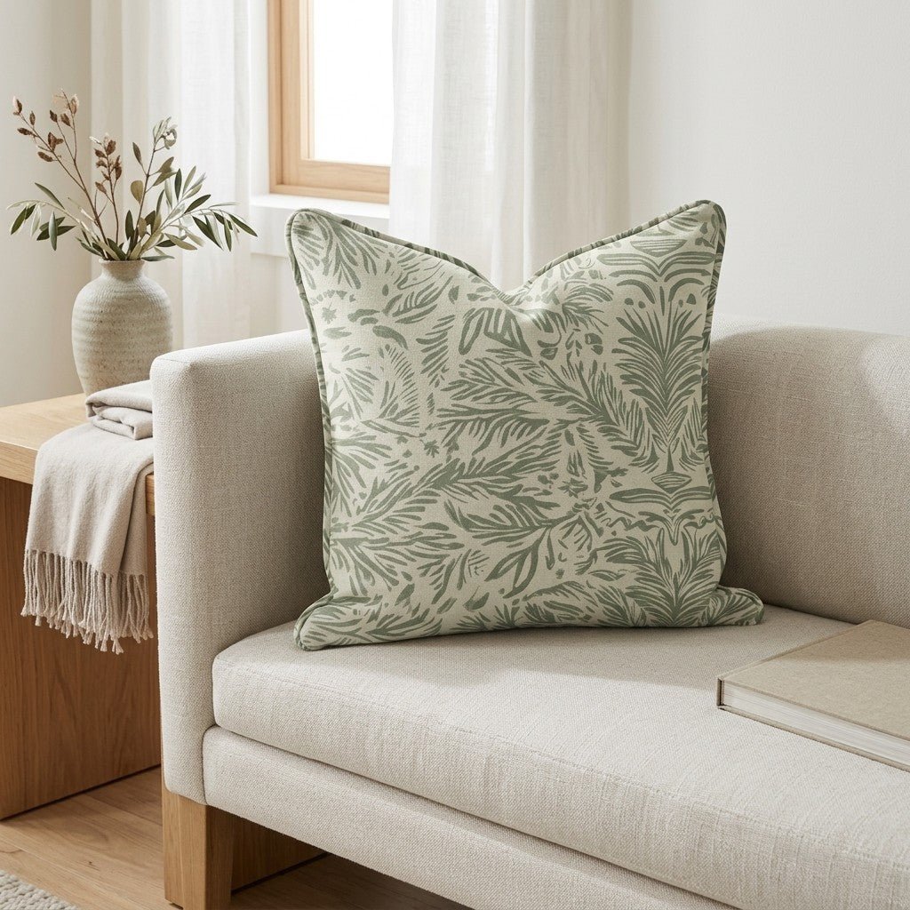 Miss Magnolia Throw Pillow - Benton Lane Home - Lemon Park