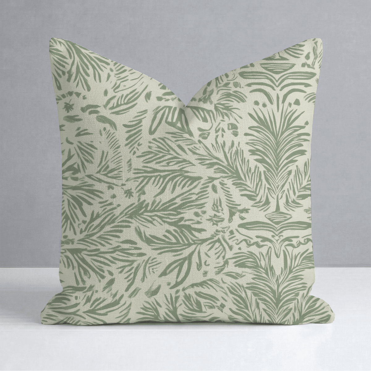 Miss Magnolia Throw Pillow - Lemon Park