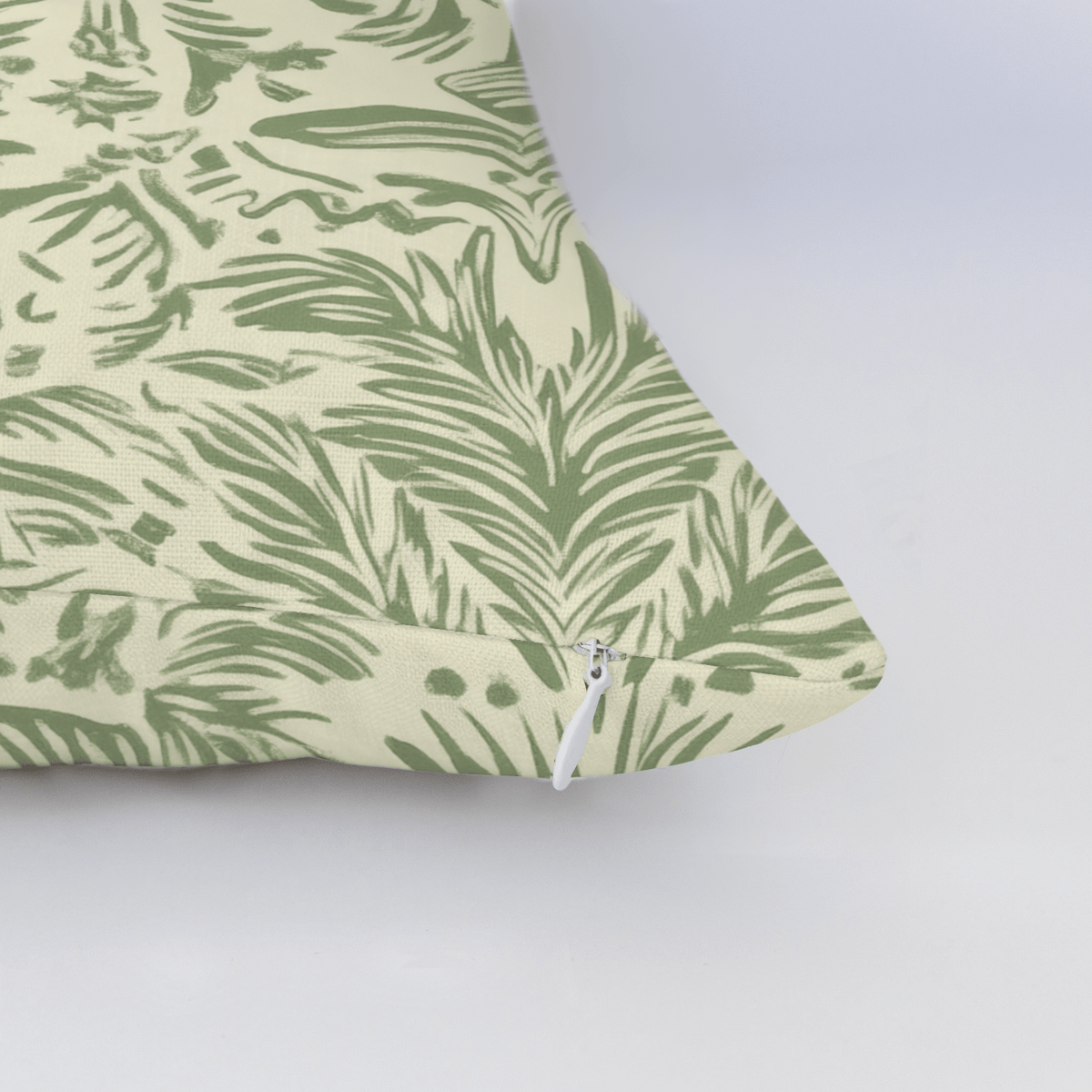 Miss Magnolia Throw Pillow - Lemon Park