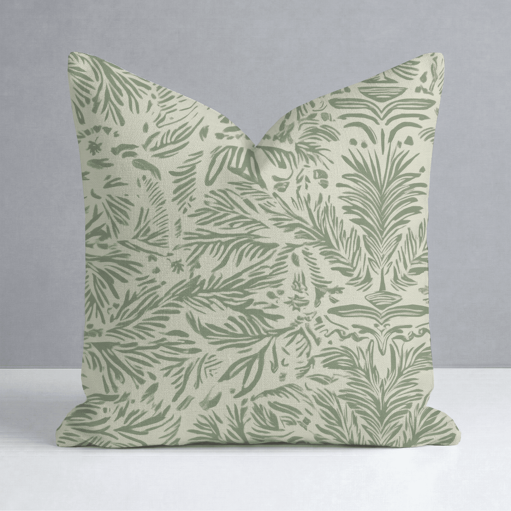 Miss Magnolia Throw Pillow - Benton Lane Home - Lemon Park