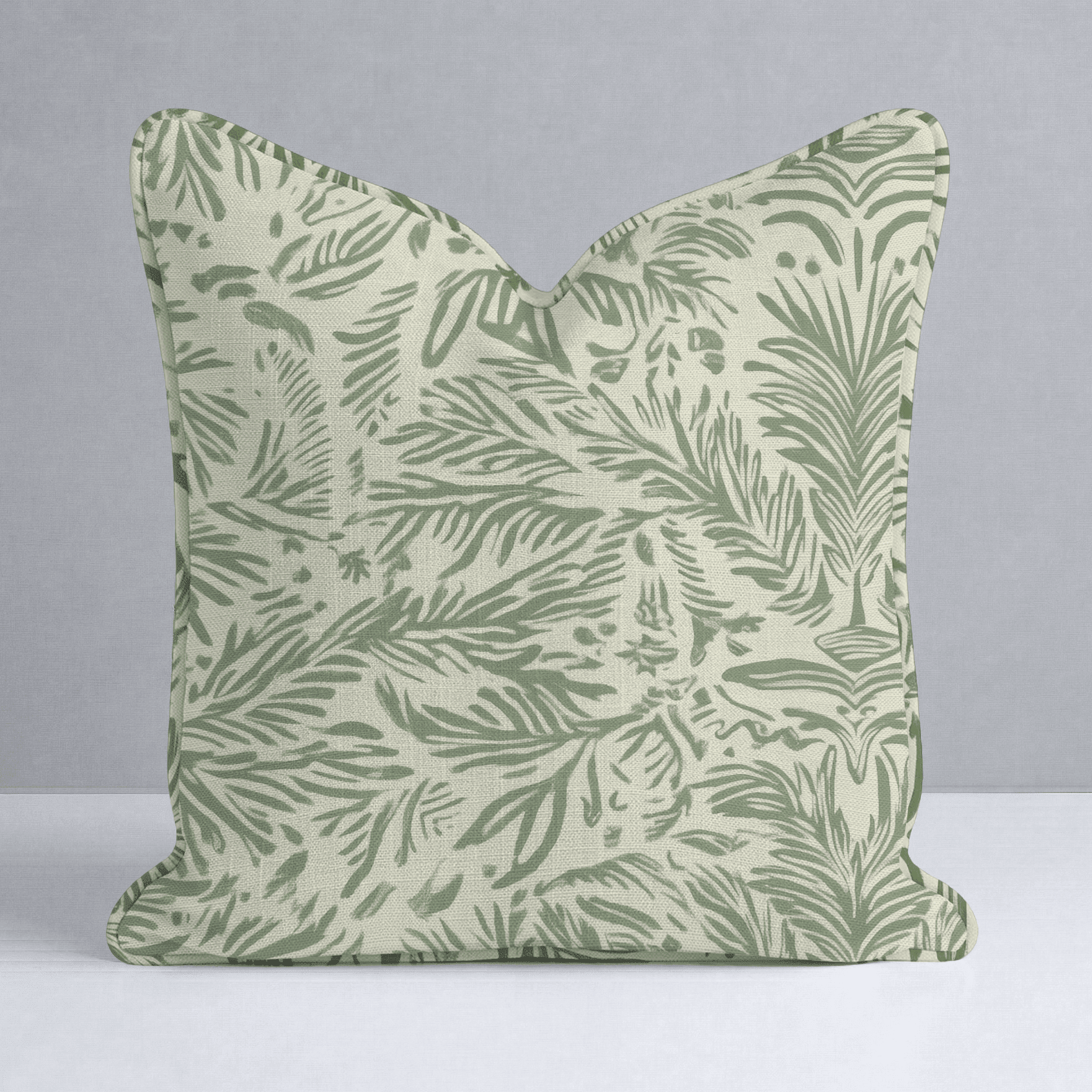 Miss Magnolia Throw Pillow - Benton Lane Home - Lemon Park