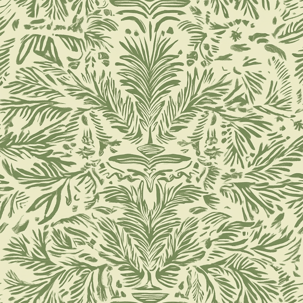Miss Magnolia Wallpaper - Lemon Park