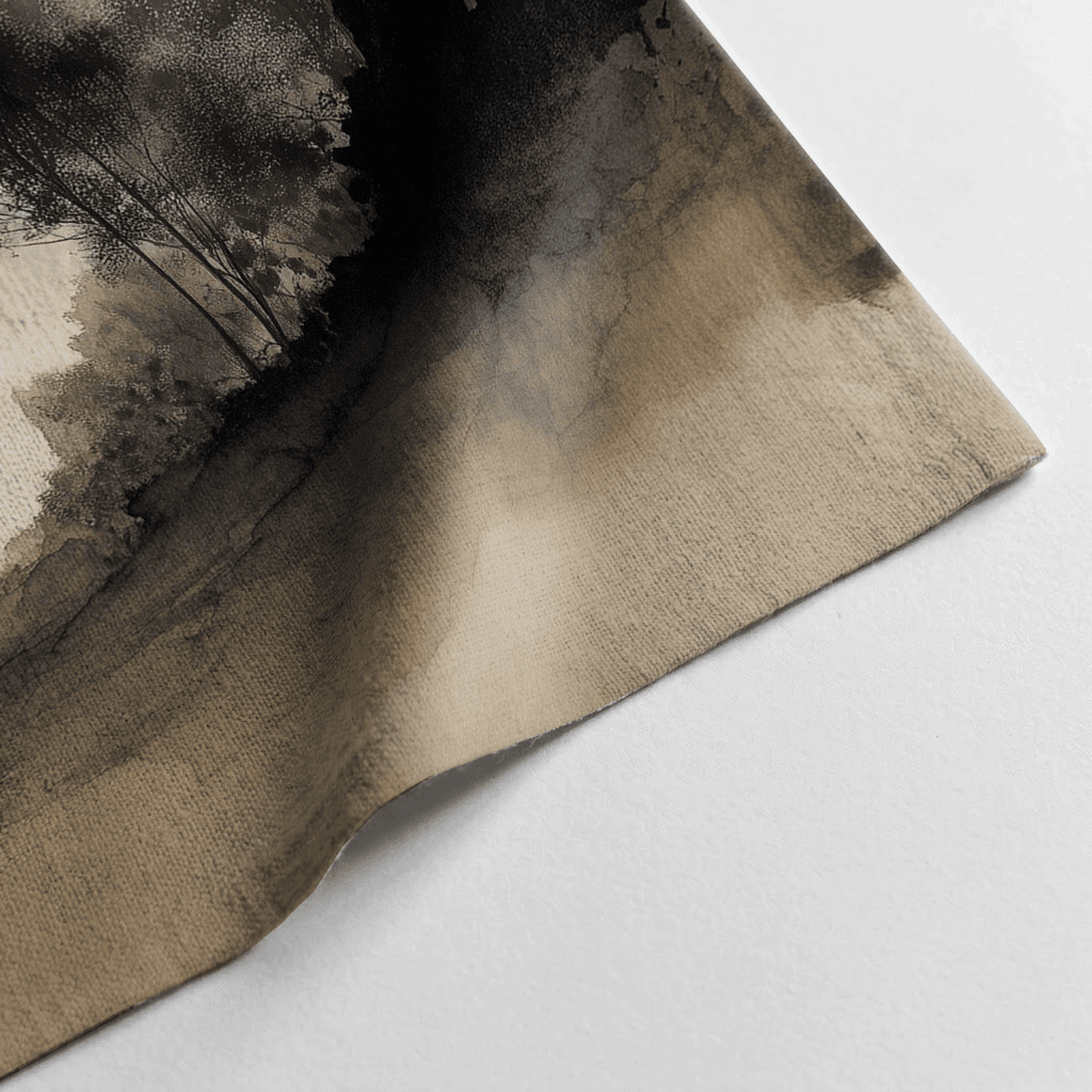 Mist and Ridge - Tapestry - Benton Lane Home - Painted Paper
