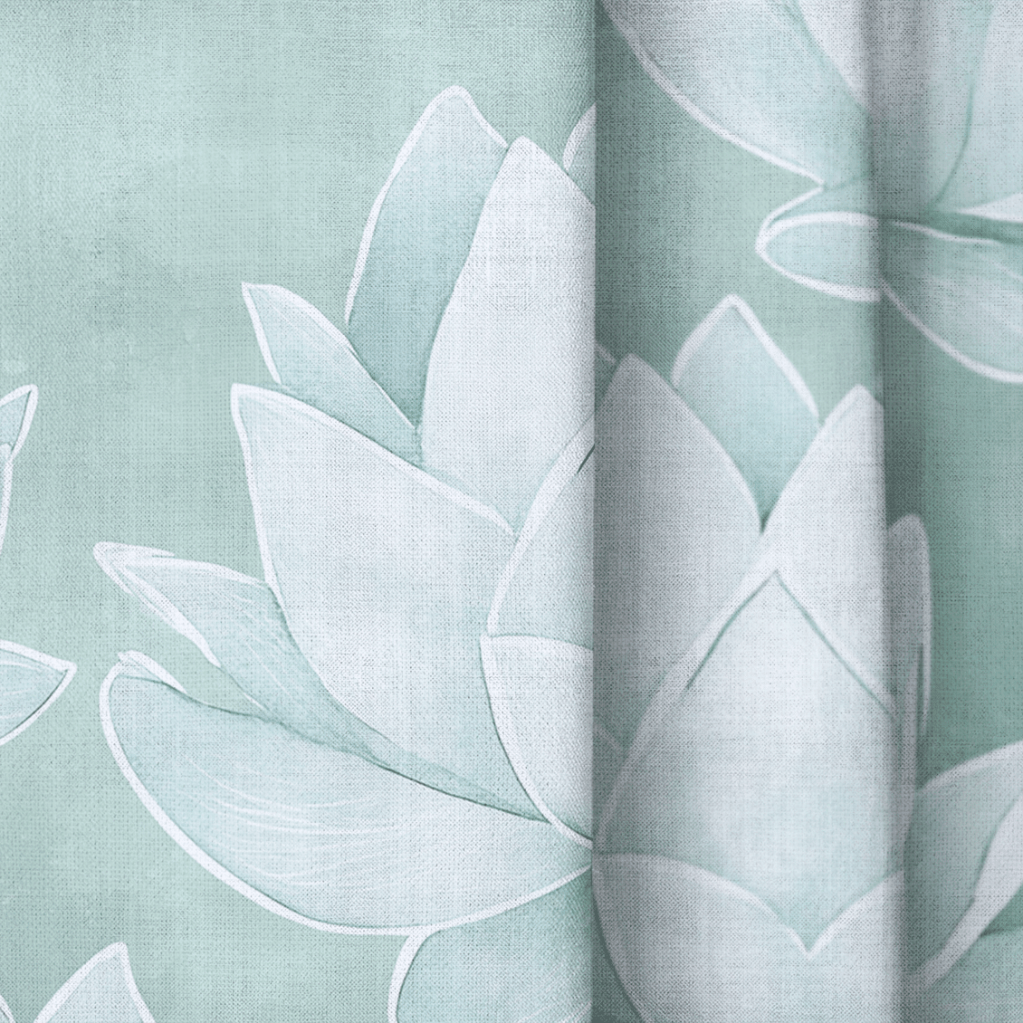 Misty Bloom - Drapery - Benton Lane Home - Lemon Park