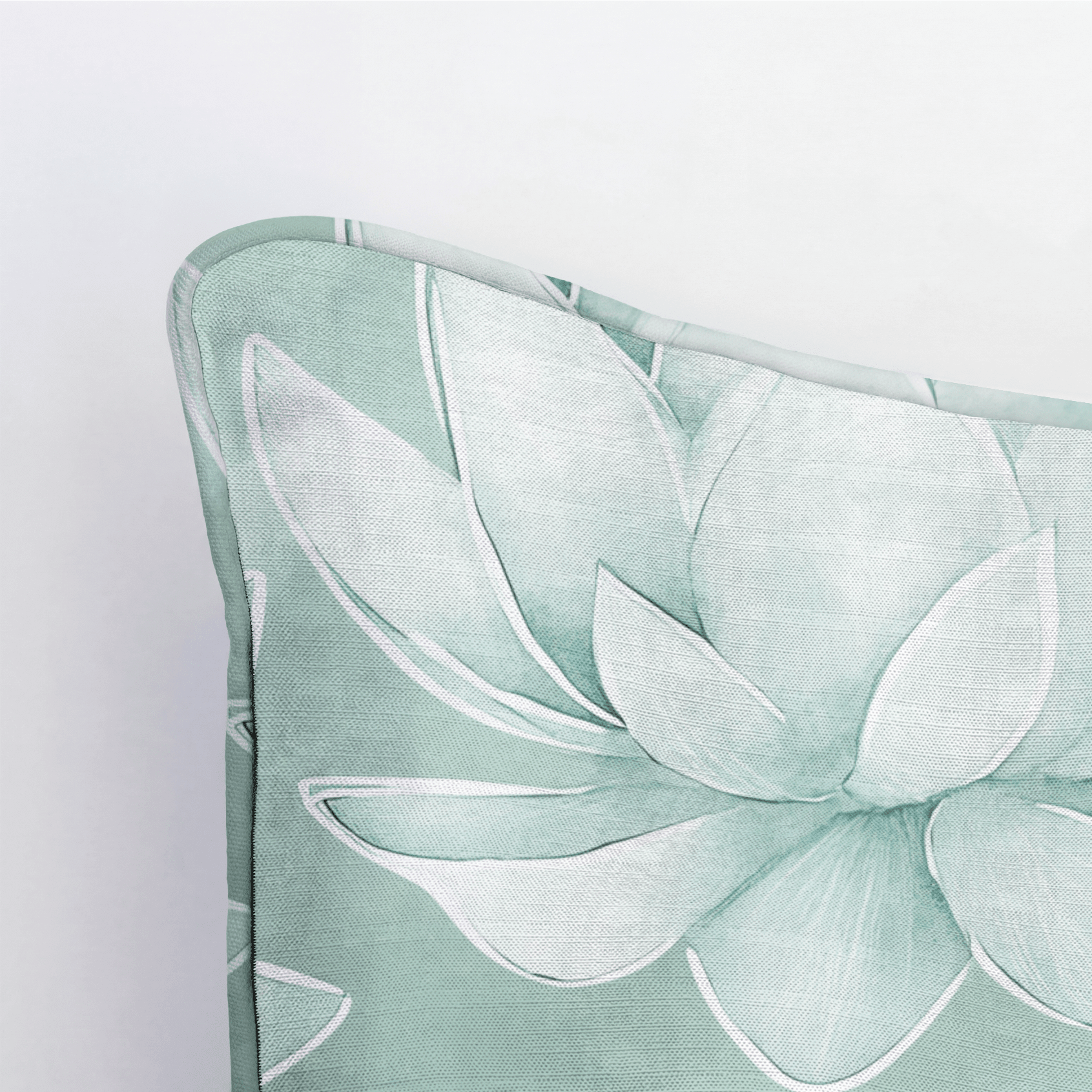 Misty Bloom Throw Pillow - Benton Lane Home - Lemon Park