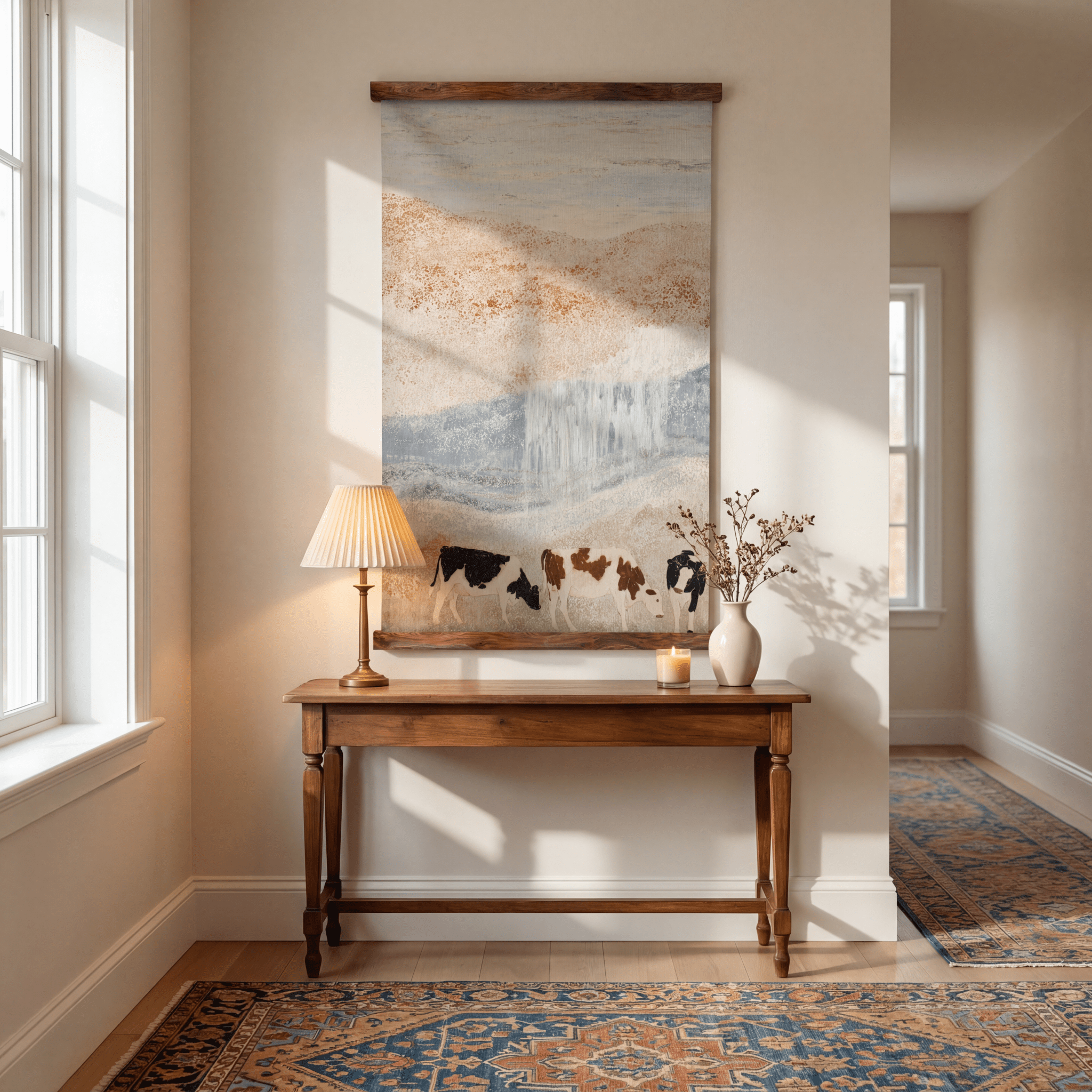 Misty Cascade - Tapestry - Benton Lane Home - Lemon Park