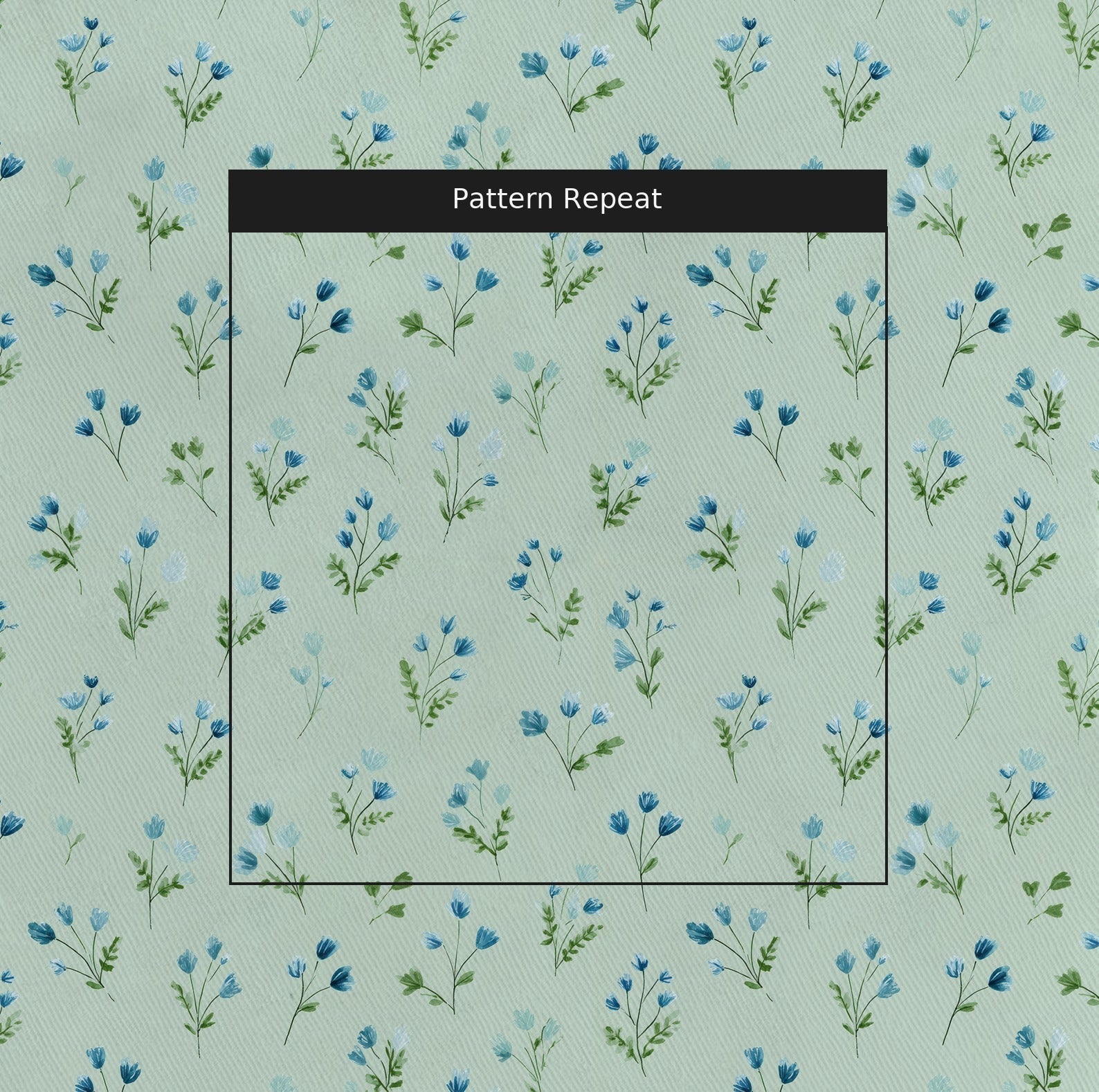 Misty Flora - Fabric - Benton Lane Home - Lemon Park