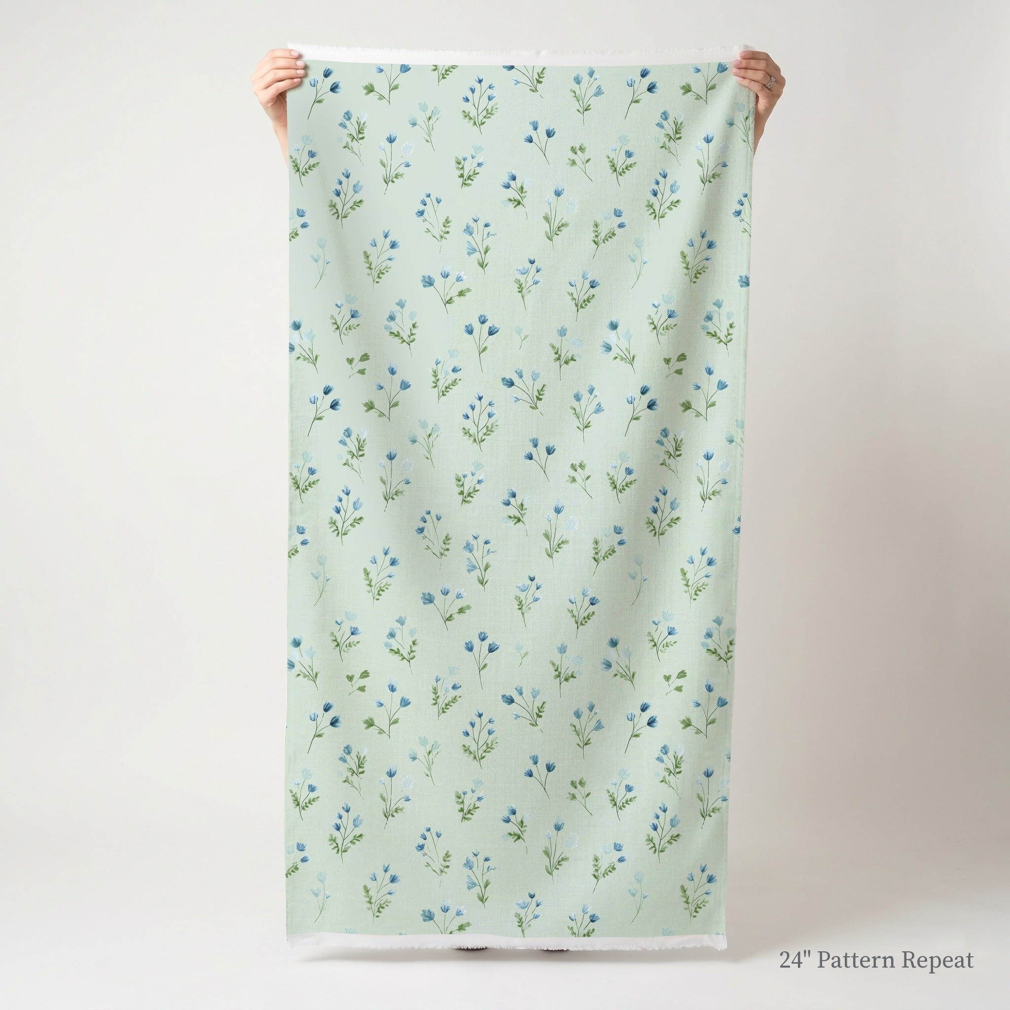 Misty Flora - Fabric - Benton Lane Home - Lemon Park