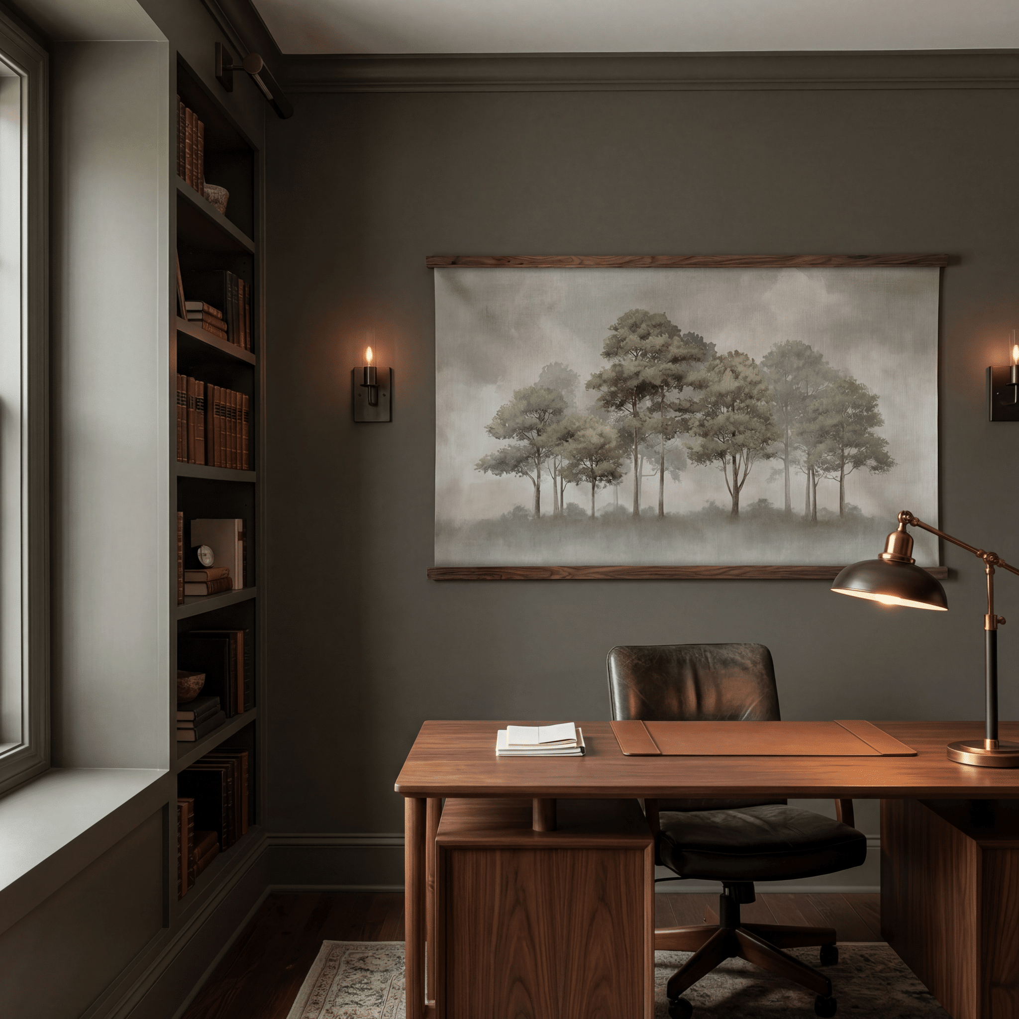 Misty Grove - Tapestry - Benton Lane Home - Painted Paper