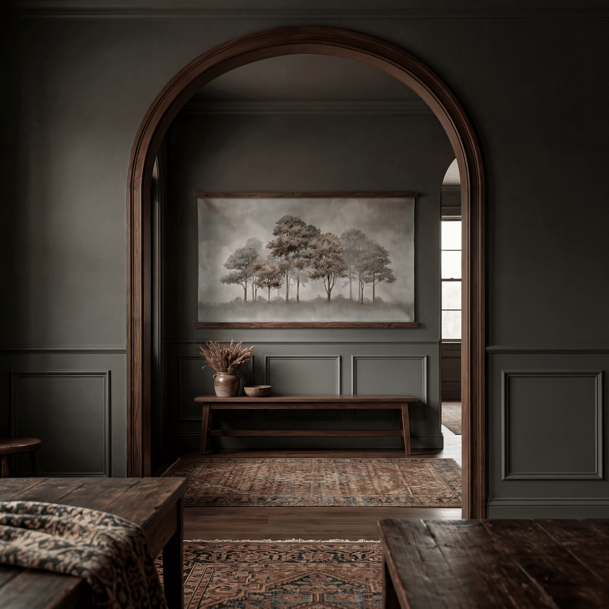 Misty Grove - Tapestry - Benton Lane Home - Painted Paper