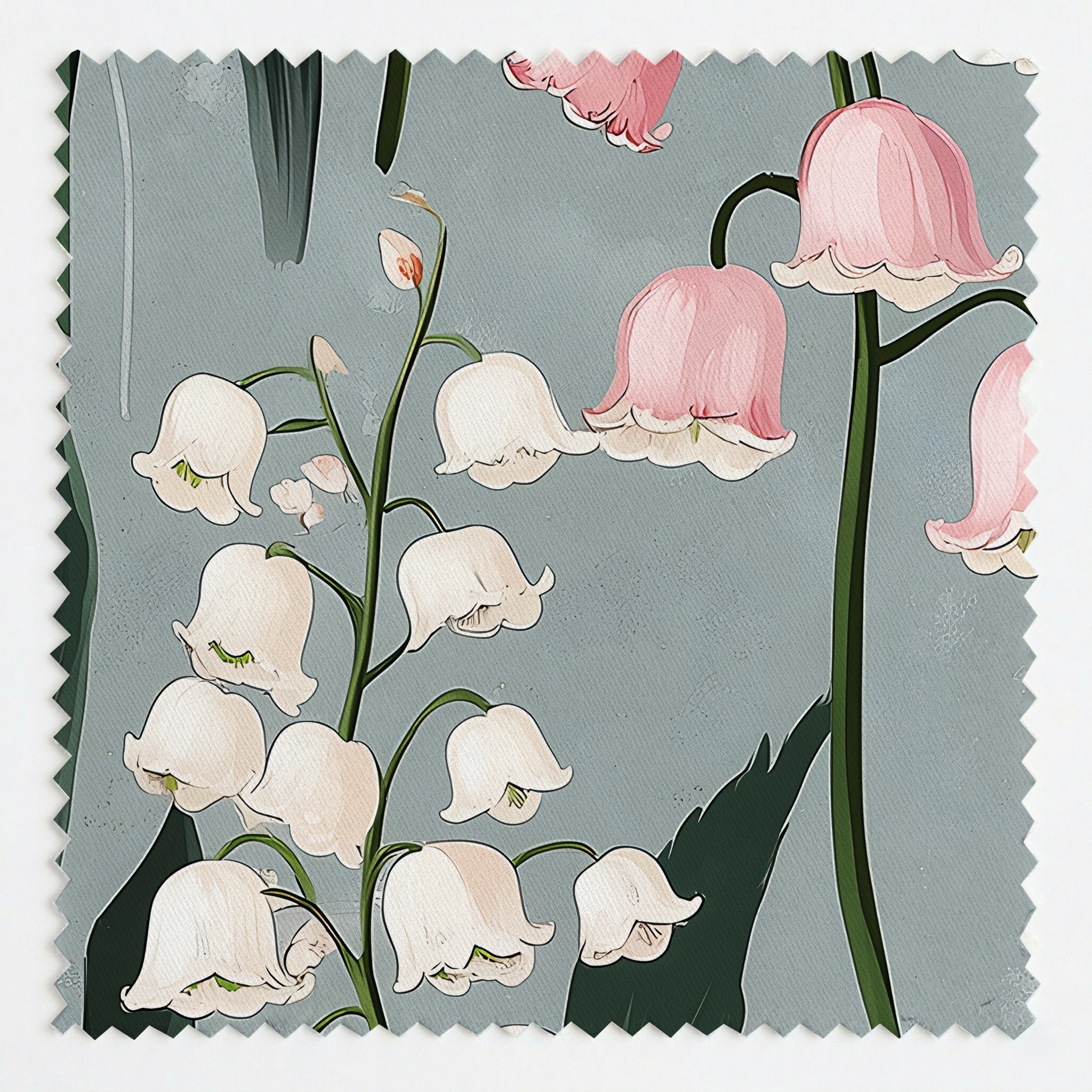 Misty Lilies - Fabric - Benton Lane Home - Lemon Park