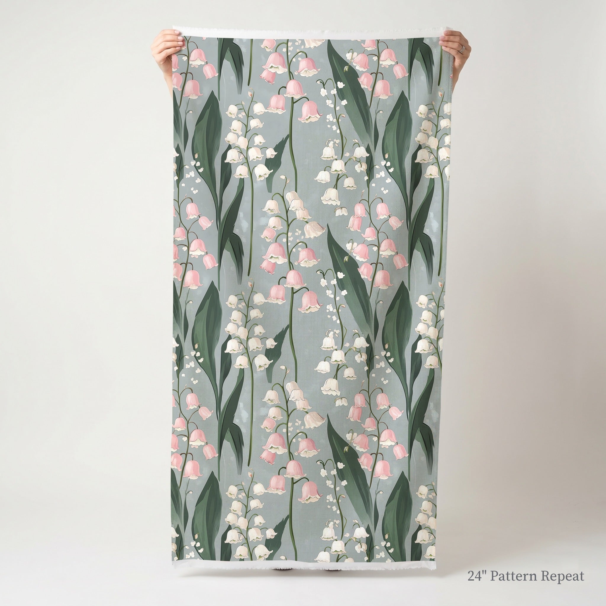 Misty Lilies - Fabric - Benton Lane Home - Lemon Park