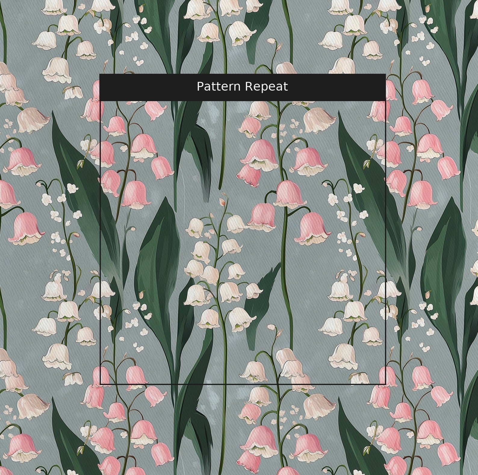 Misty Lilies - Fabric - Benton Lane Home - Lemon Park