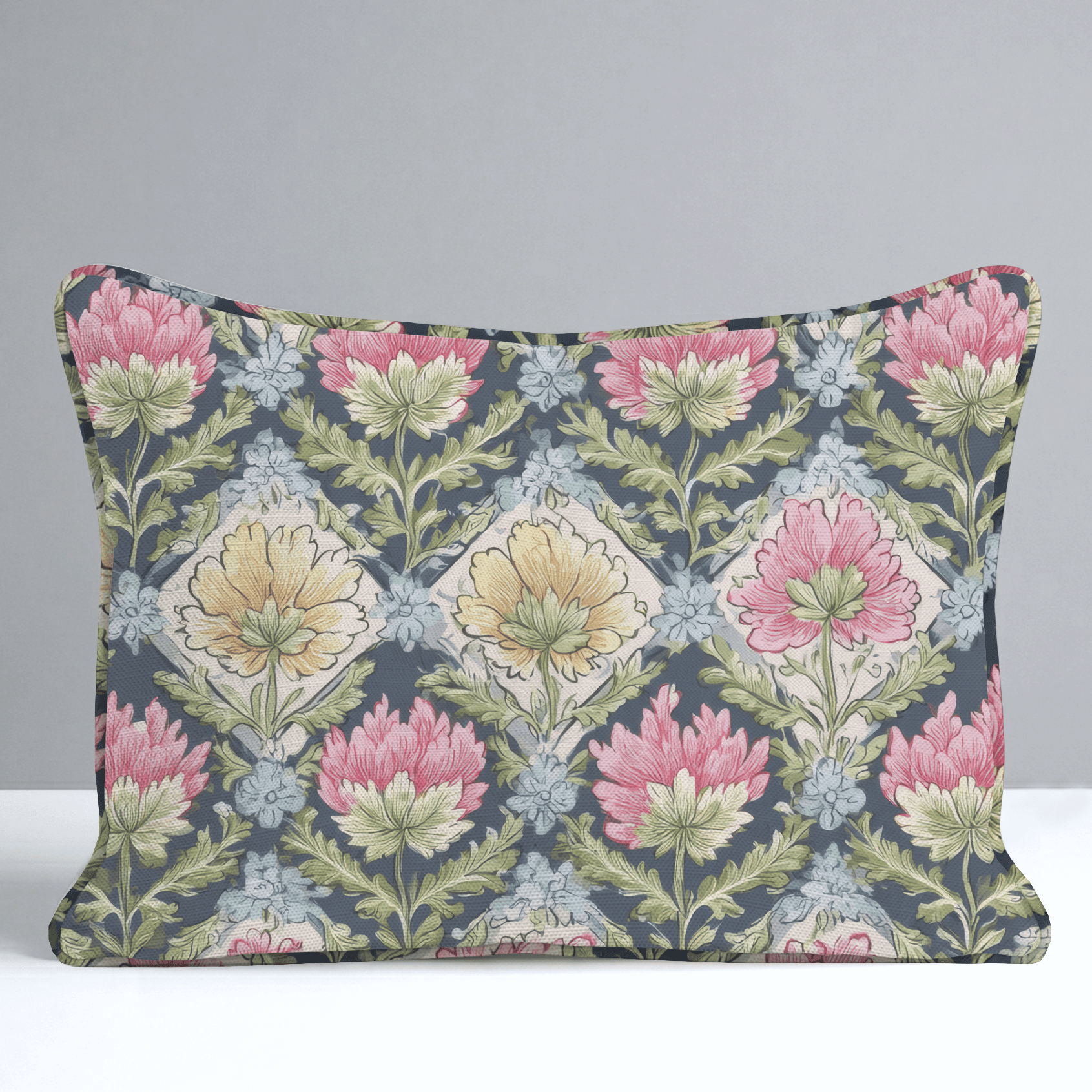 Misty Morning Throw Pillow - Benton Lane Home - Lemon Park