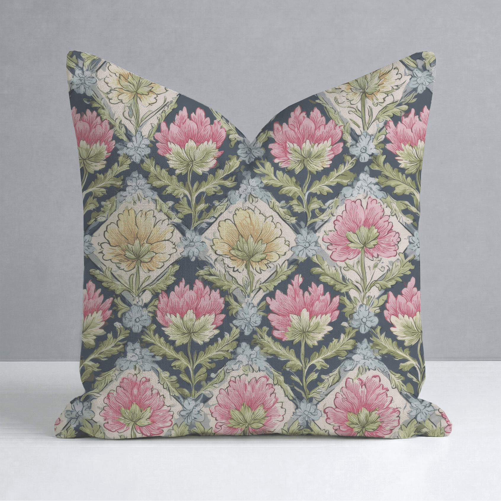 Misty Morning Throw Pillow - Benton Lane Home - Lemon Park