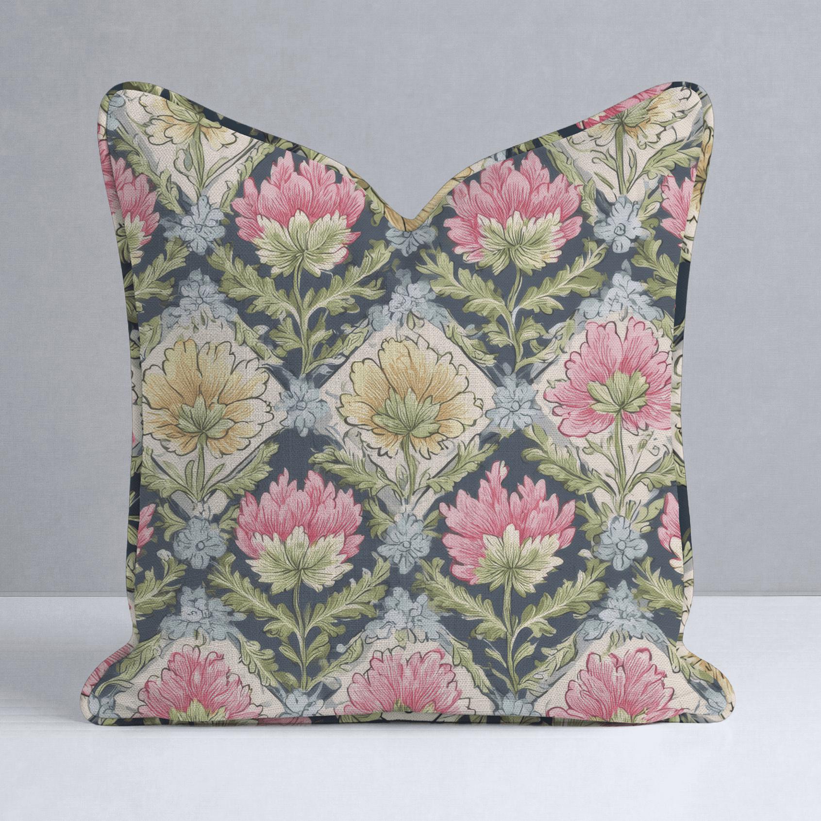 Misty Morning Throw Pillow - Benton Lane Home - Lemon Park