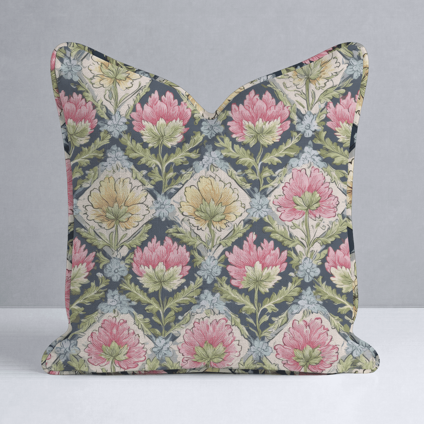 Misty Morning Throw Pillow - Benton Lane Home - Lemon Park