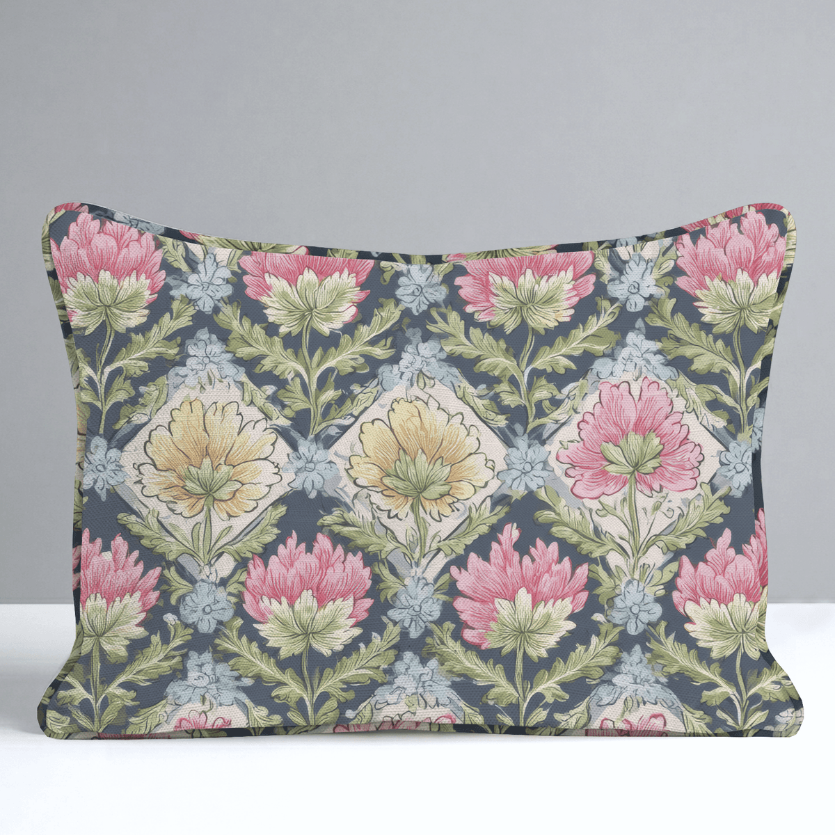 Misty Morning Throw Pillow - Lemon Park