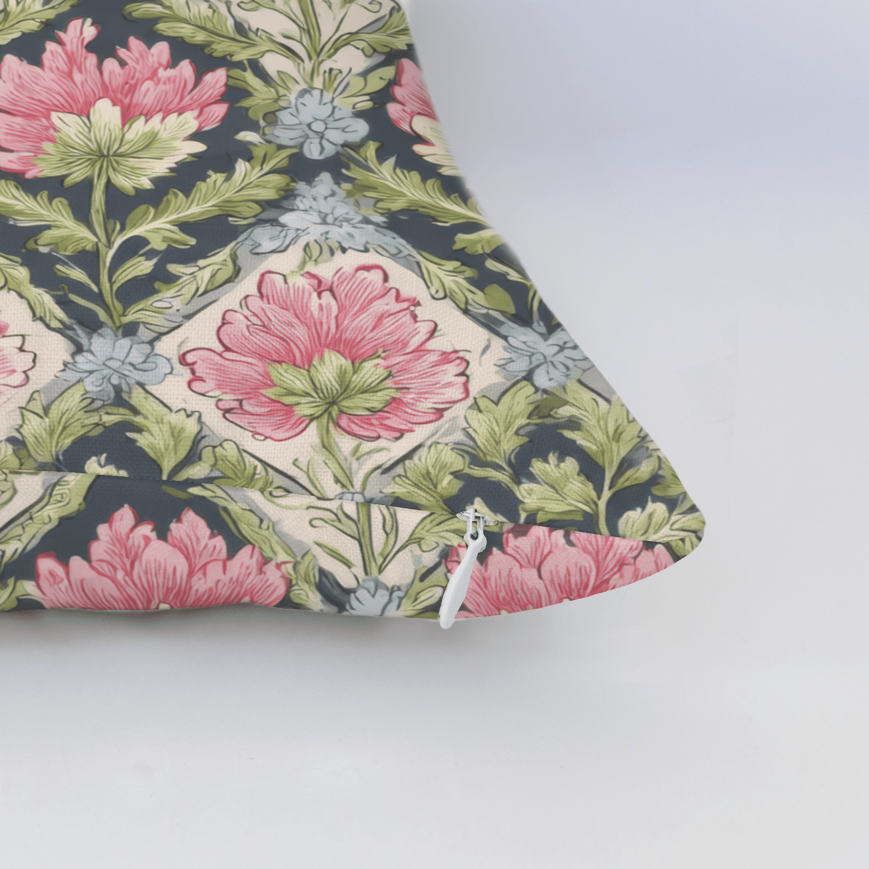 Misty Morning Throw Pillow - Benton Lane Home - Lemon Park