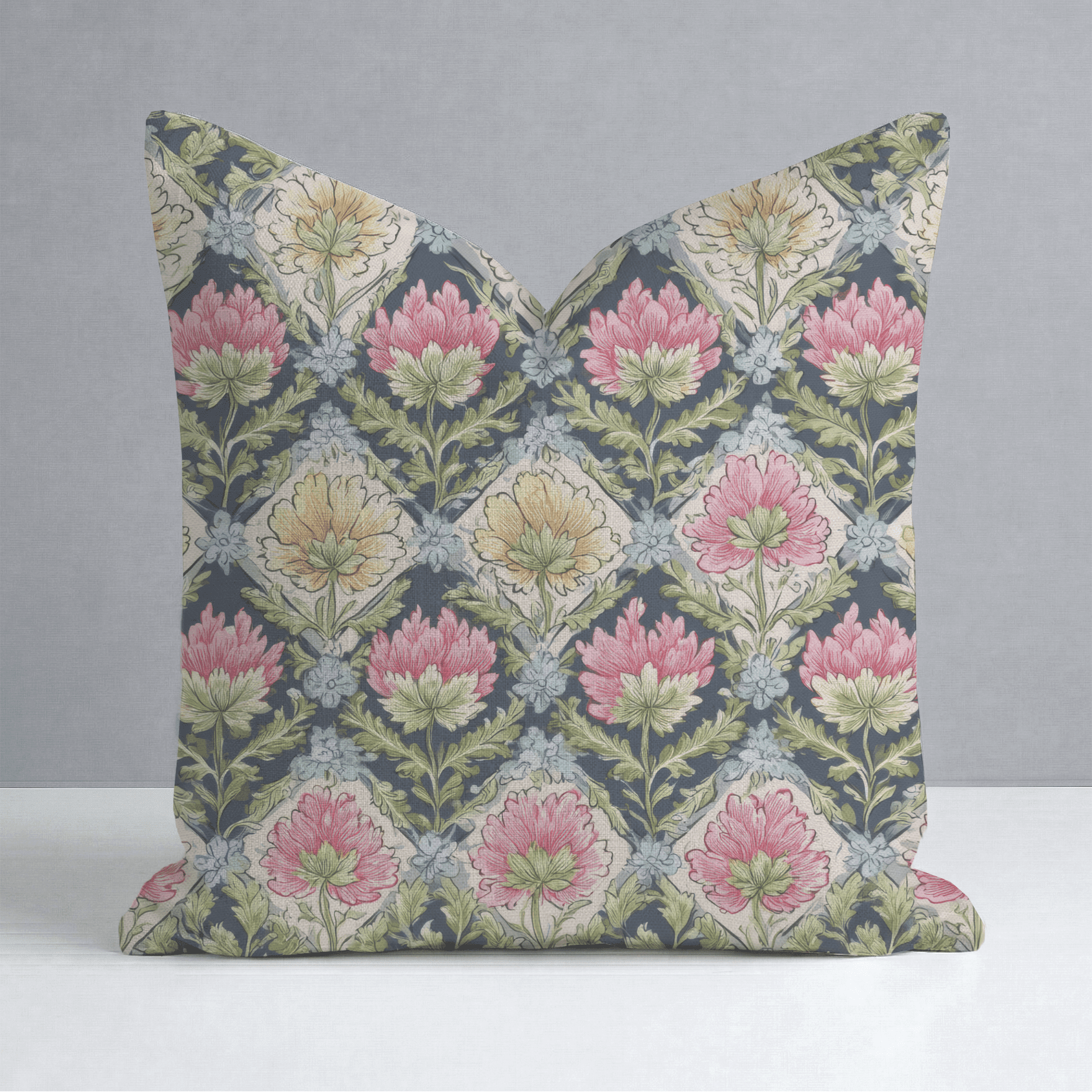 Misty Morning Throw Pillow - Benton Lane Home - Lemon Park